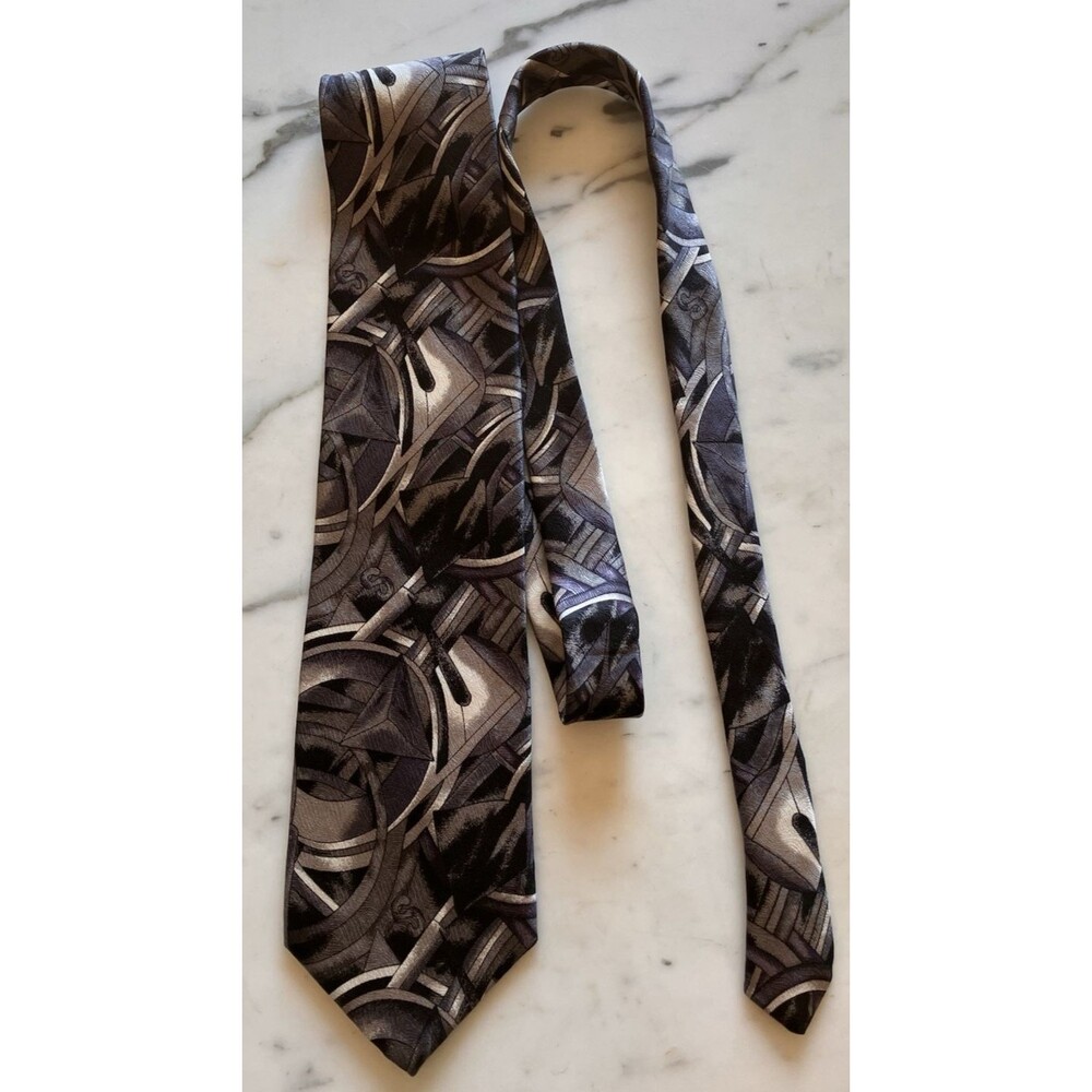 J.‎ Garcia Collectors Edition Silk Necktie by Stonehenge Made in USA 57"x 3.75"
